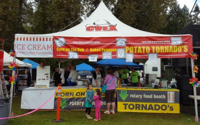 Strathcona-Sunrise Rotary Food Tent