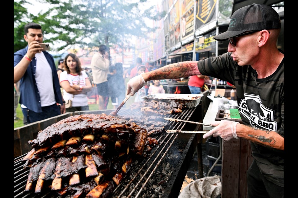 Extended Hours at Ribfest!
